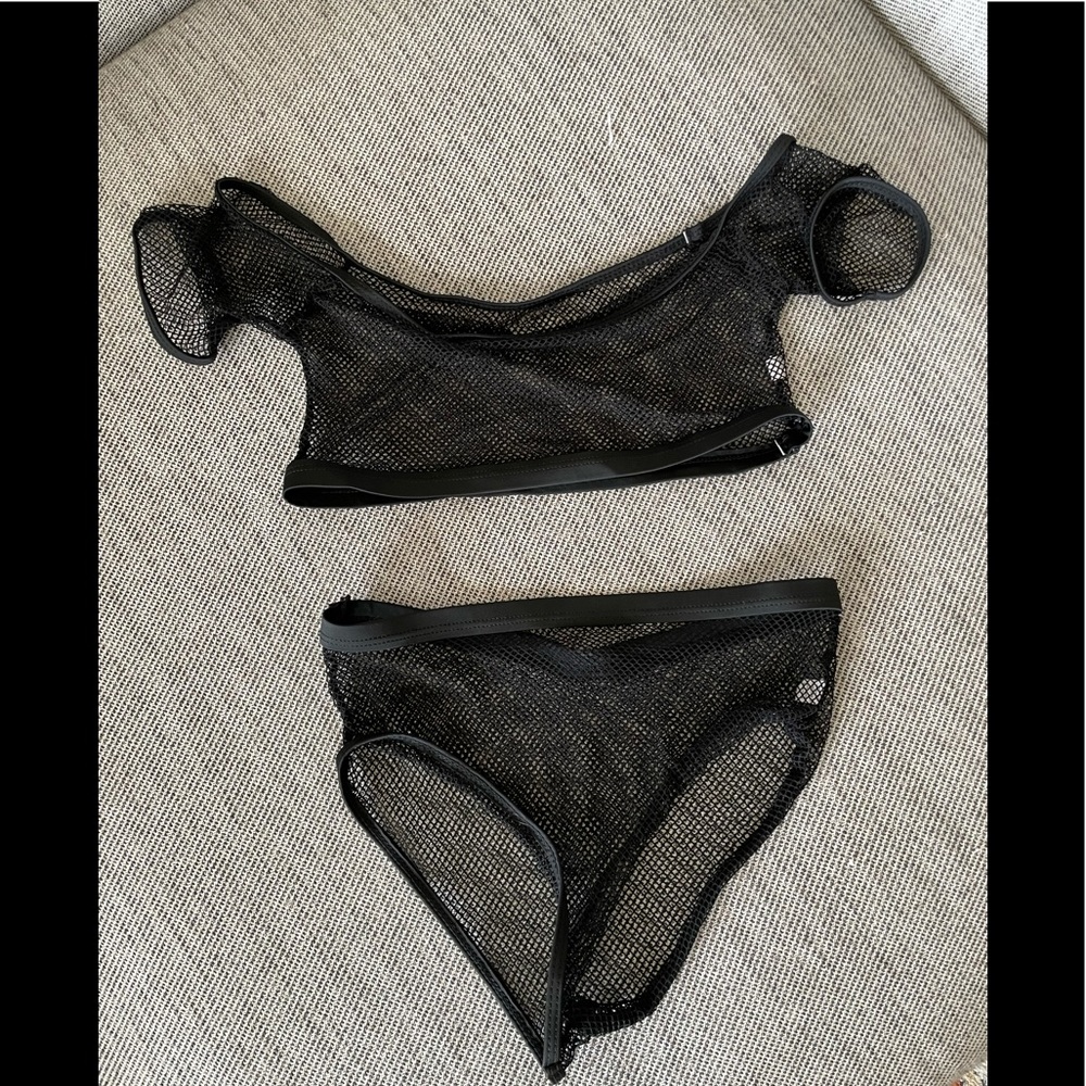 Mesh two piece